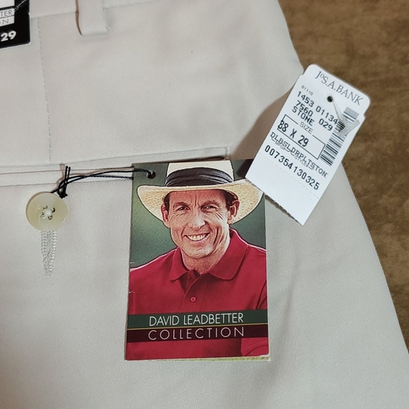 Jos. A. Bank NWT David Leadbetter Golf Pants - Picture 3 of 9